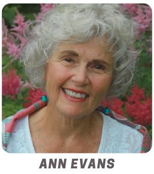Audio Interview with Ann Evans (2019)