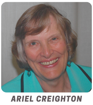 Audio Interview with Ariel Creighton (2014)