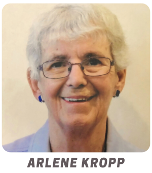 Audio Interview with Arlene Kropp (2020)