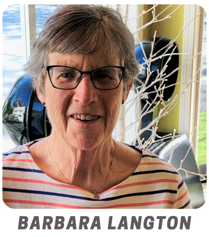 Audio Interview with Rev. Barbara Langton (2022)