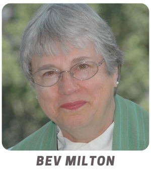 Audio Interview with Rev Bev Milton (2022)
