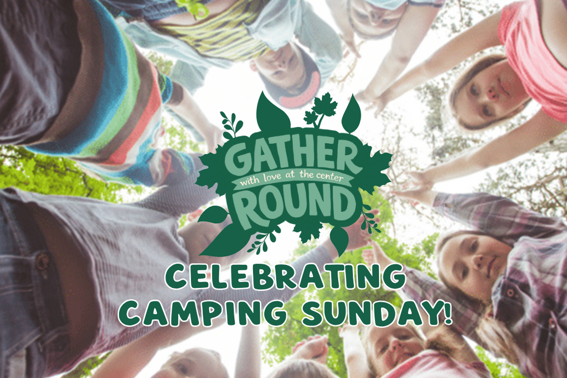 Camping Sunday Worship Slides (6 x 4 in)