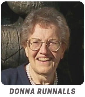 Audio Interview with Dr Donna Runnalls (2015)