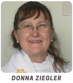 Audio Interview with Donna Ziegler (2012)