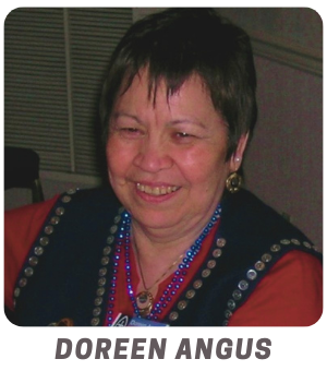 Audio Interview with Doreen Angus (2014)