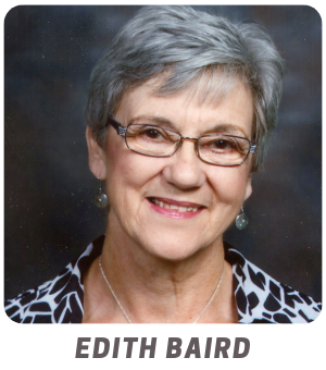 Audio Interview with Rev. Edith Baird (2012)