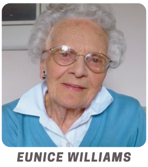 Audio Interview with Eunice Williams (2011)