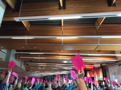 General Meeting 2019 Tressa Brotsky YES! The first step to becoming an Affirming Regional Council, 2019