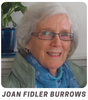 Audio Interview with Joan Fidler Burrows (2016)