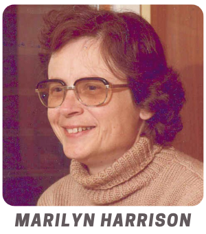 Audio Interview with Marilyn Harrison (2012)
