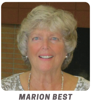 Audio Interview with Marion Best (2017)