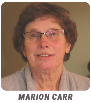 Audio Interview with Marion Carr (2014)