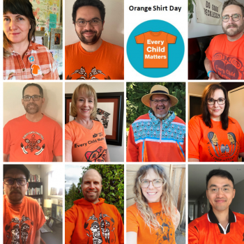 Orange Shirt Day 2021