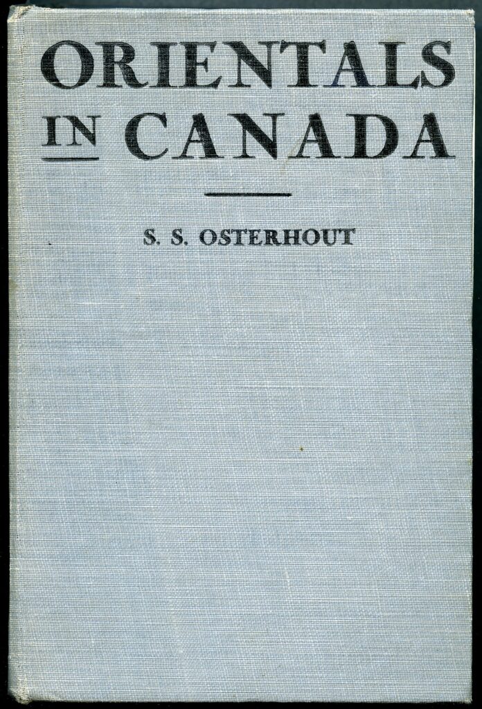 Orientals-in-Canada