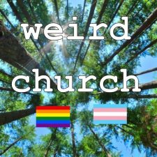 Weird Church, Cumberland BC