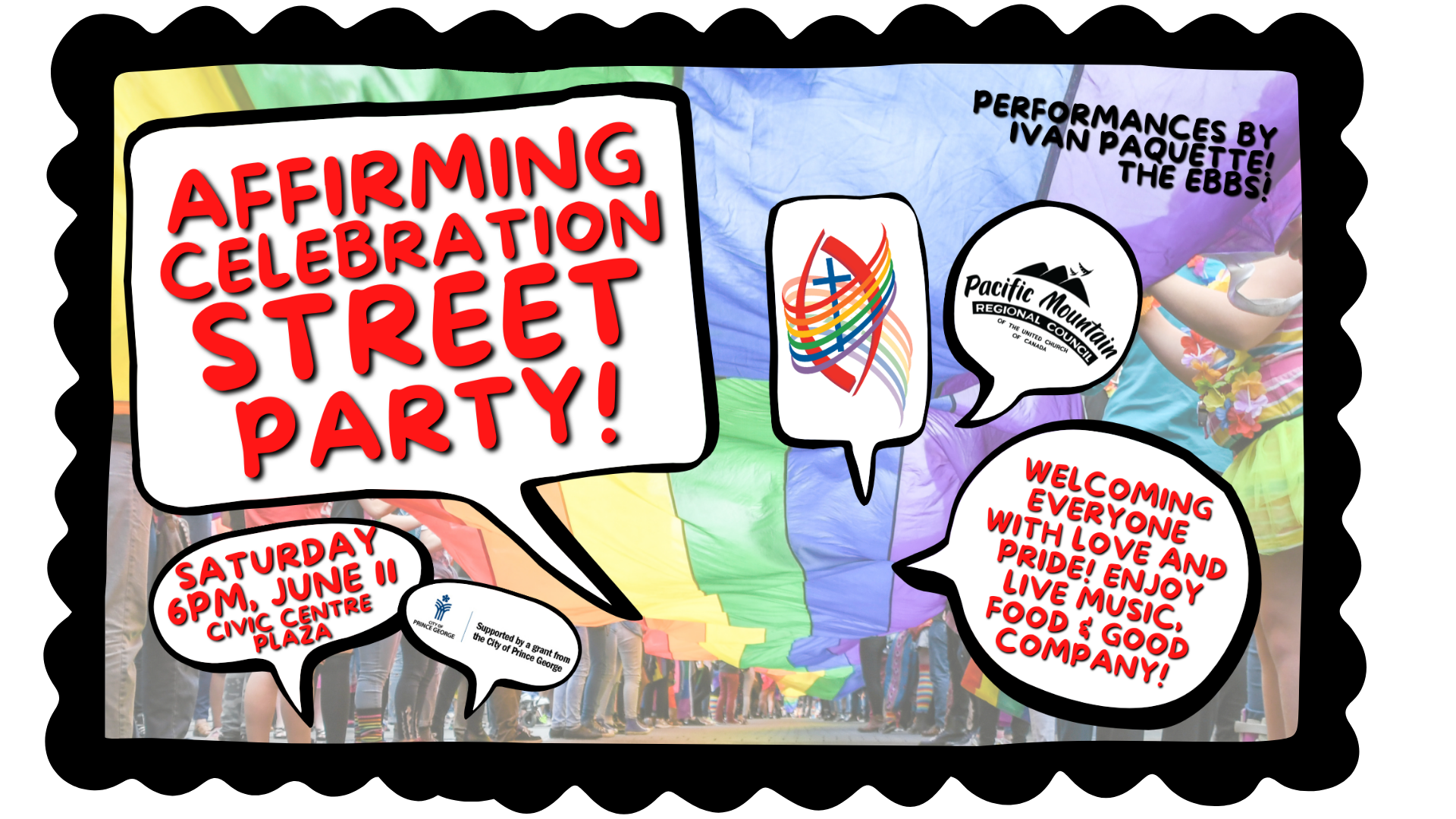 PMRC Community Street Party Affirming Celebration You re Invited