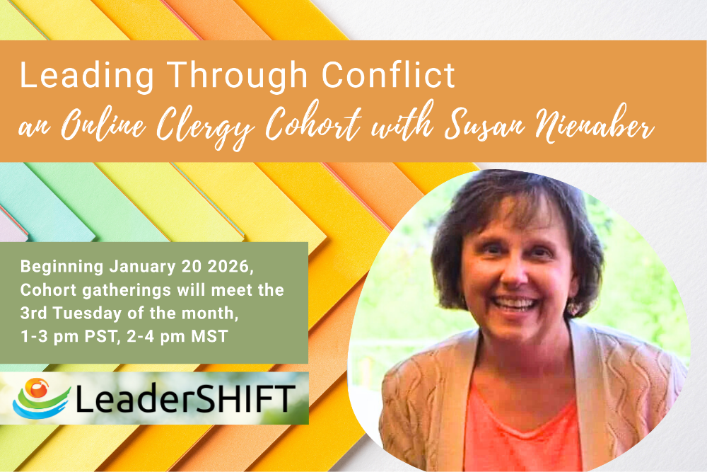 leadershift leading through conflict with susan