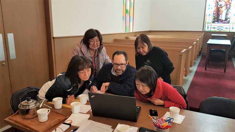 Vancouver Japanese Church Team Planning Meeting 2020