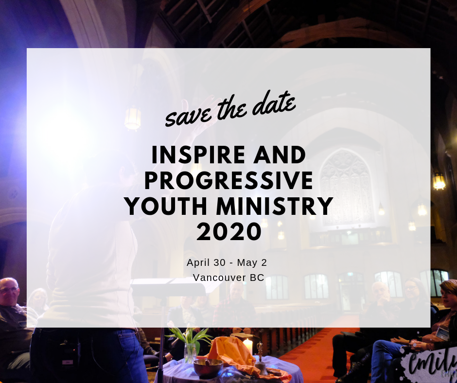 Inspire and Progressive Youth Ministry 2020 feature image