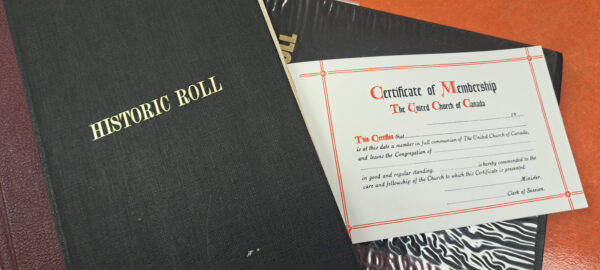 church record books