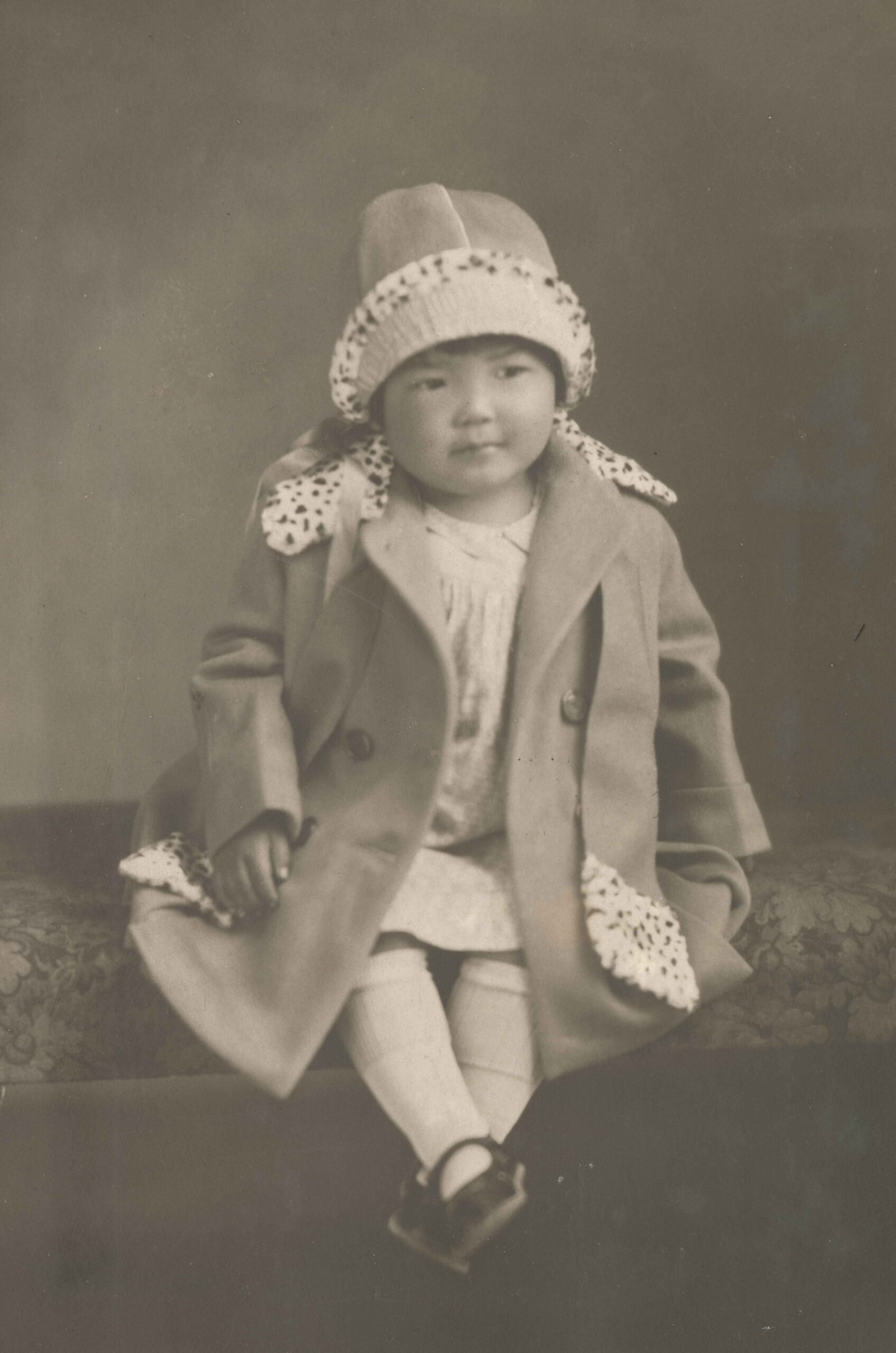 [Portrait of a toddler], [193-?].<br><i>Oriental Home and School fonds, item BCCA 2801.209</i>