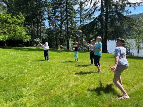 April Retreat 2