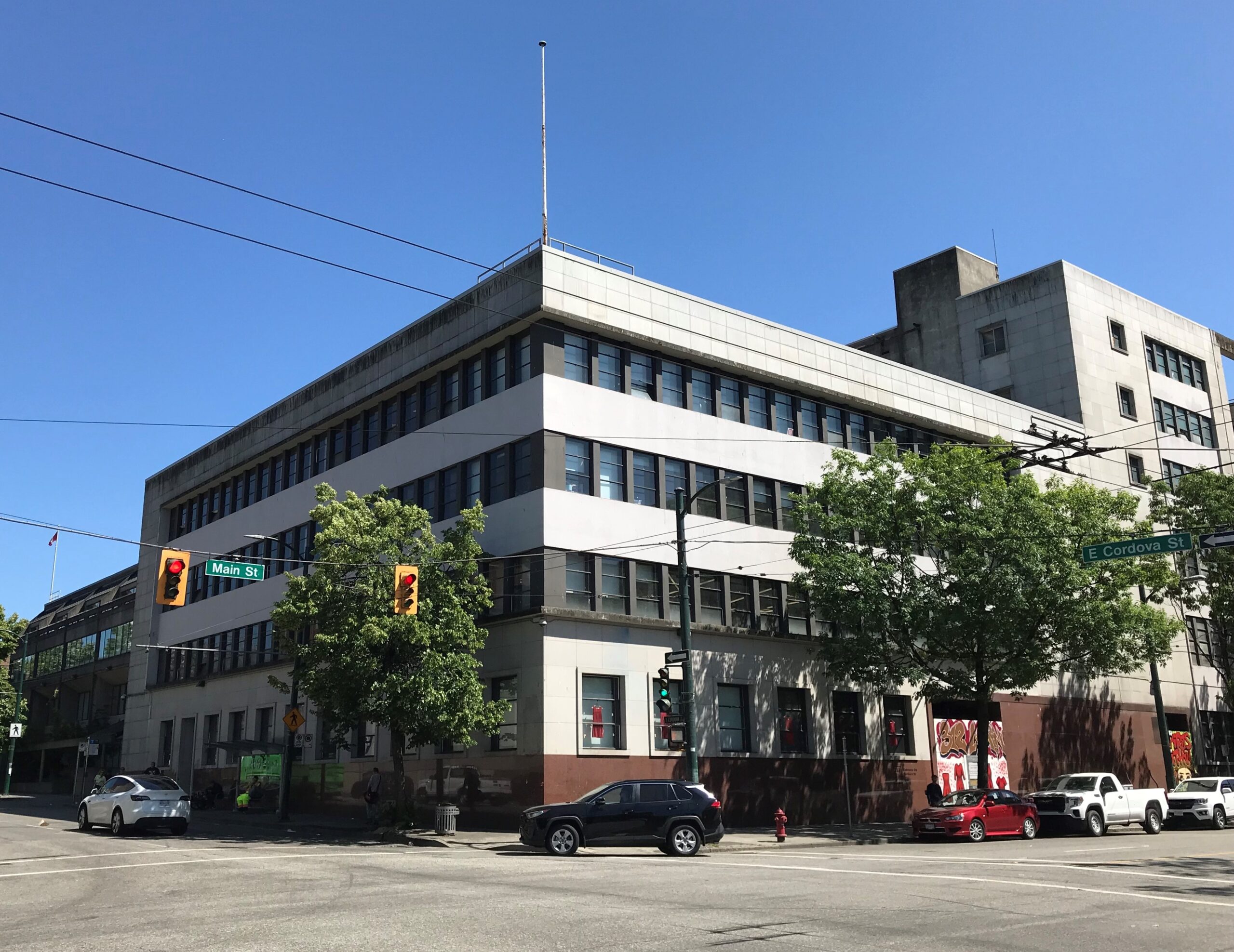 Archives Building 312 Main Vancouver BC