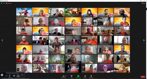 3rd Annual General Meeeting of the PMRC, via Whova due to COVID-19