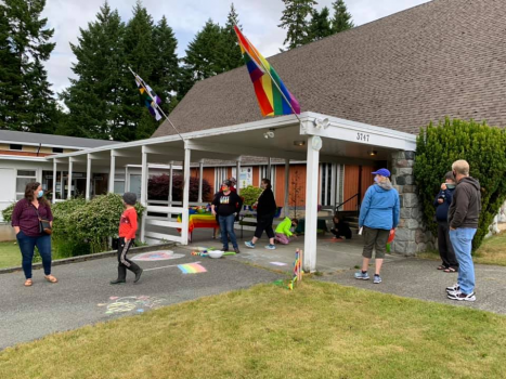 Courageous Community Centre & Alberni Valley United Church