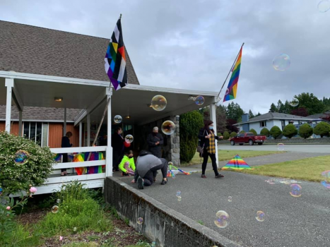 Courageous Community Centre & Alberni Valley United Church