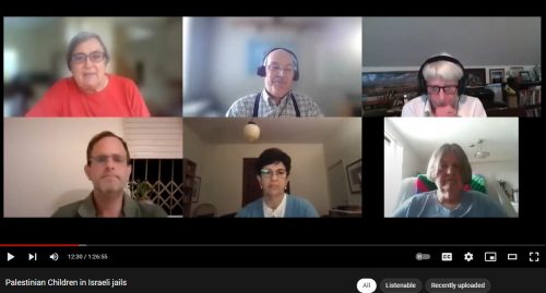 Webinar Recording: Palestinian Children in Detention. From 13 October, 2021