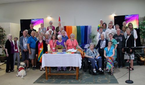 Affirming Friends (some in the Fourth Quarter) of Oasis United Church