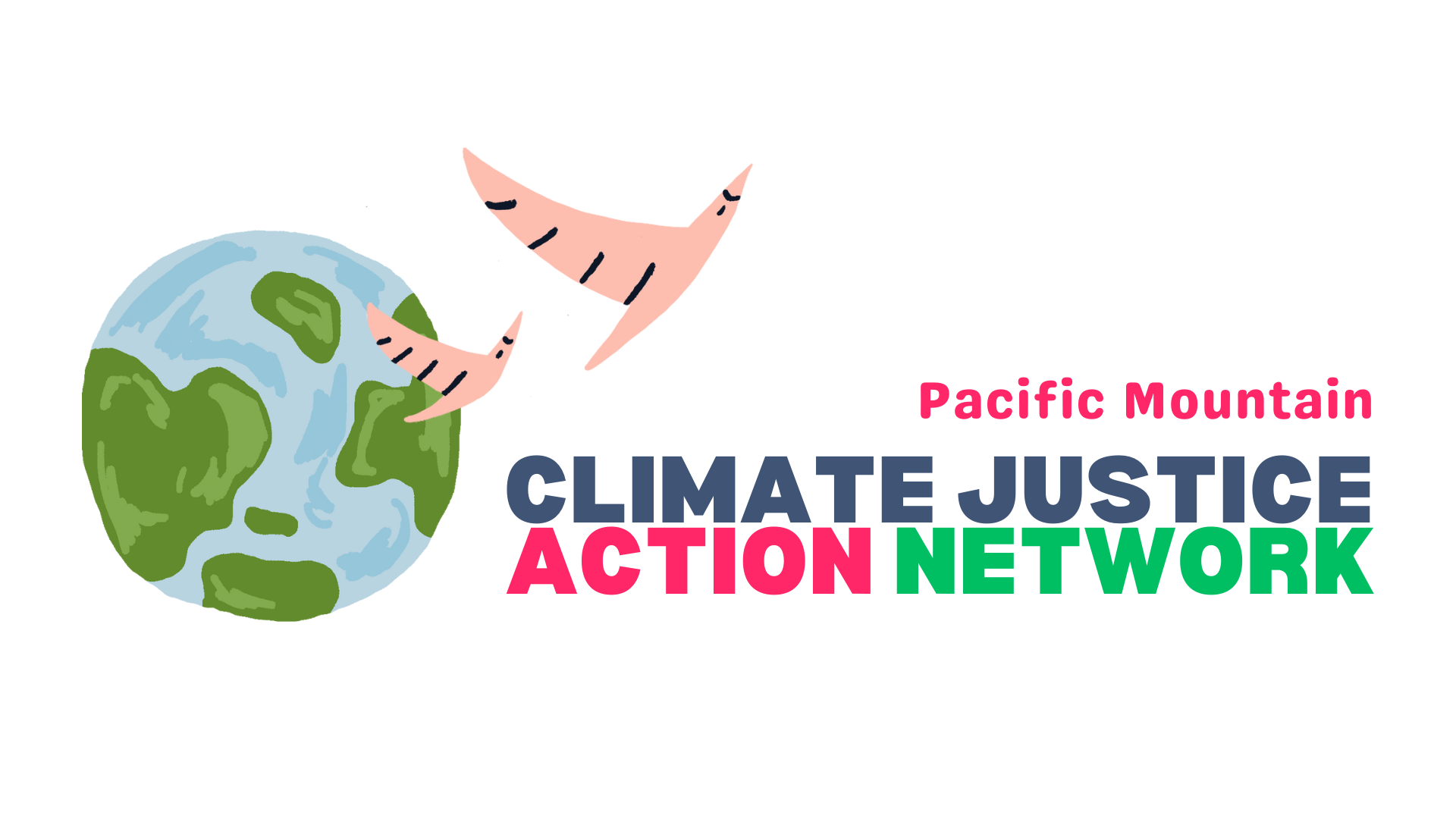 PM Climate Justice Action Network Header Banner