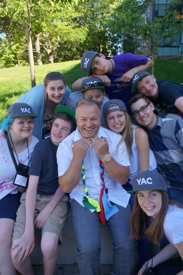 youth-at-conference